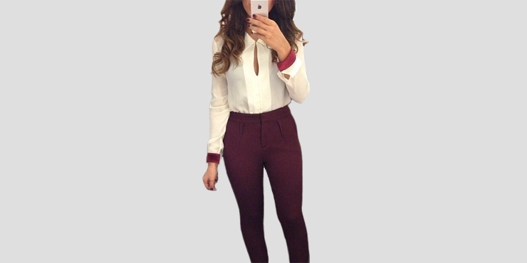 Outfits con pantalones que debes llevar a una entrevista de trabajo