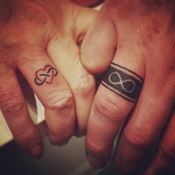 Tatuajes De Anillos De Boda Que Necesitas Antes De Casarte Es La Moda