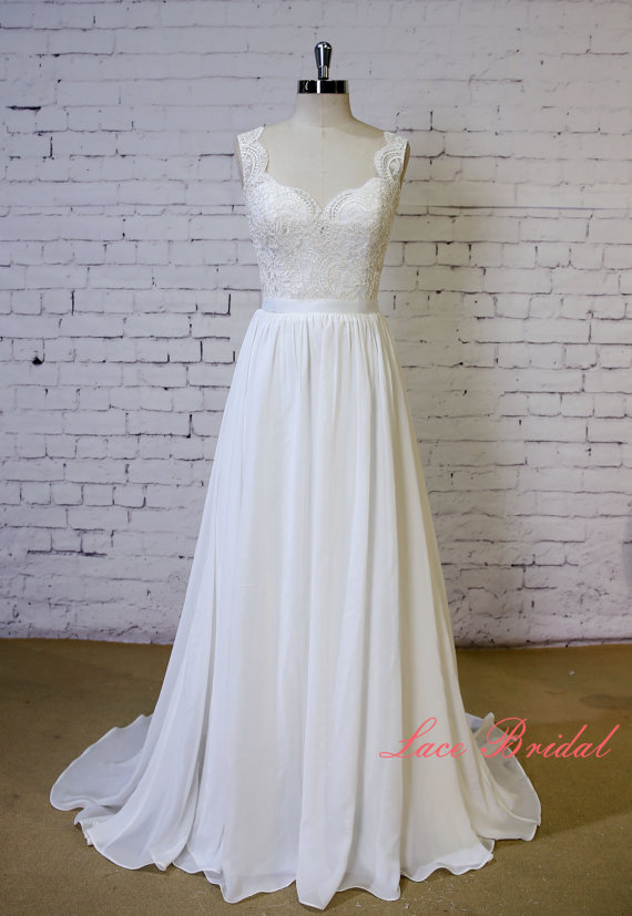 Vestidos de novia baratos y hermosos. Fotos - Paperblog  Vestido de novia  de encaje blanco, Vestido de novia baratos, Vestidos de novia