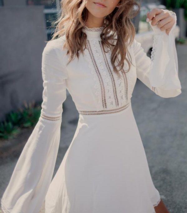 rodar Conectado Ingresos 10 Vestidos blancos que usaría si no me manchara siempre | Es la Moda