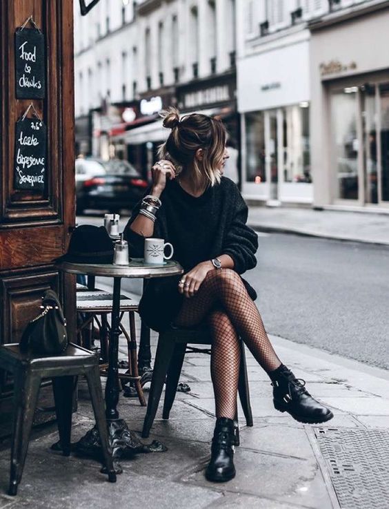 Outfits si tu primera cita será en un café | Es la Moda