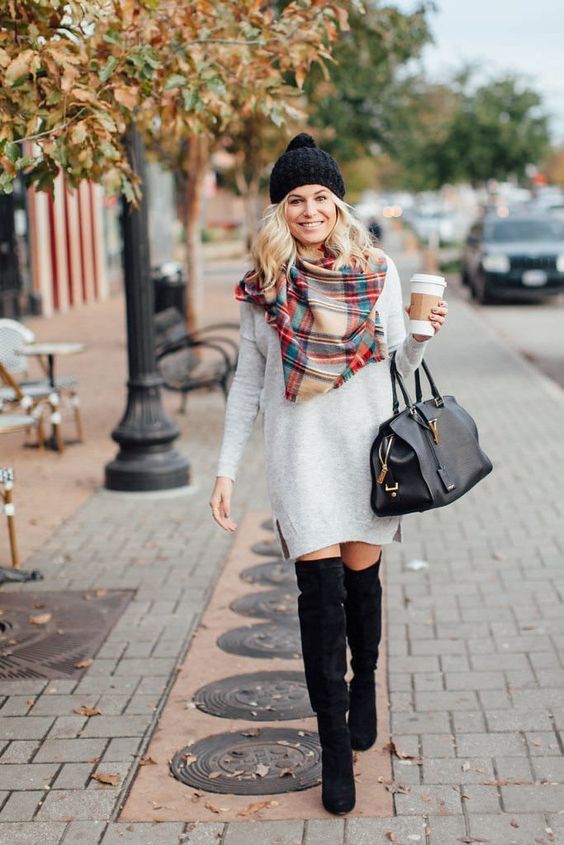 14 formas de llevar la bufanda XL, el complemento de moda y asequible que  elevará tus looks de invierno
