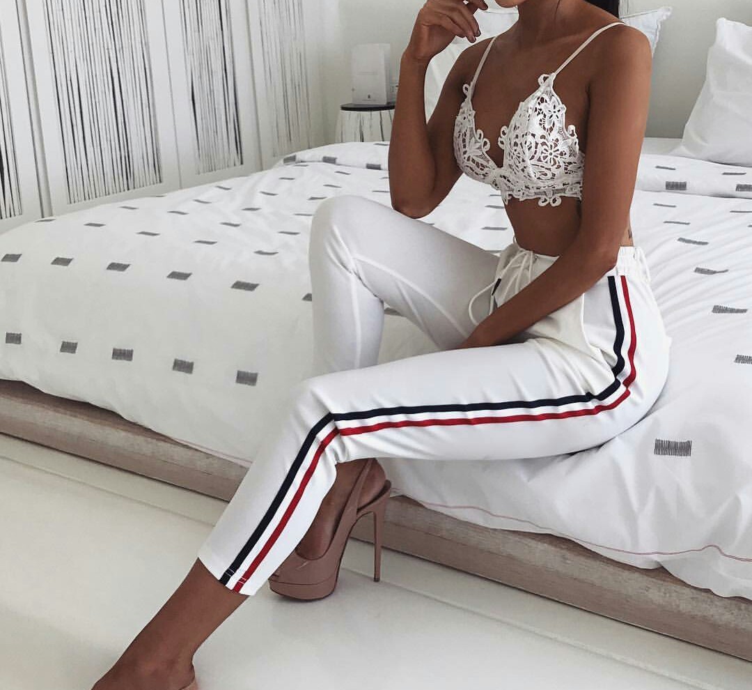 outfit camison blanco