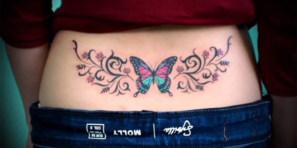 Tatuajes chulos que no permitirán que termines con una vil mariposa en