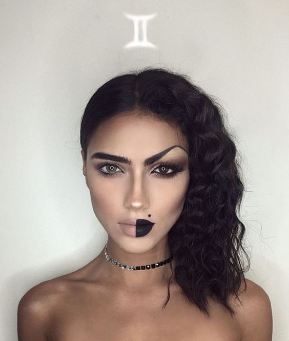 20 Maquillajes de Halloween para cambiar la selfie de tu foto de perfil |  Es la Moda
