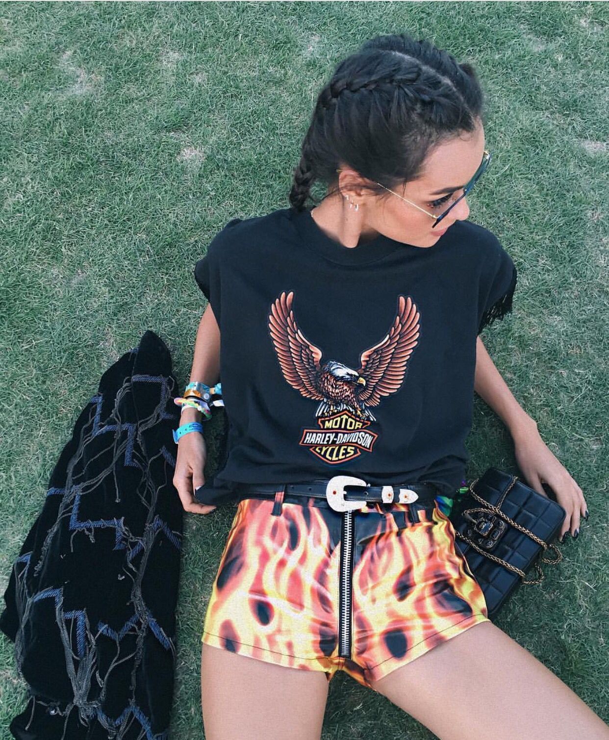 Looks De Festivales Que Te Motivarán A Ir A Más Conciertos Este Año