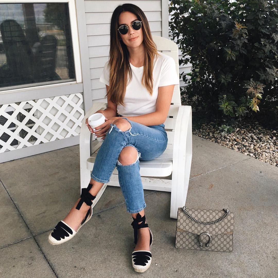 Looks que le darán un refresh a los tan usados skinny jeans Es la Moda