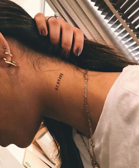 Tatuaje: Frase - Tatuajes para Mujeres