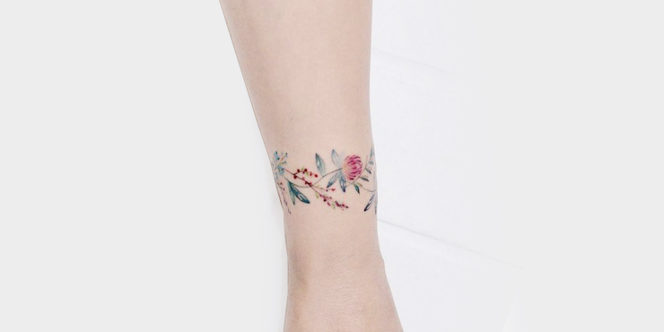 15 Delicados tattoos de flores para chicas con gustos lindos | Es la Moda