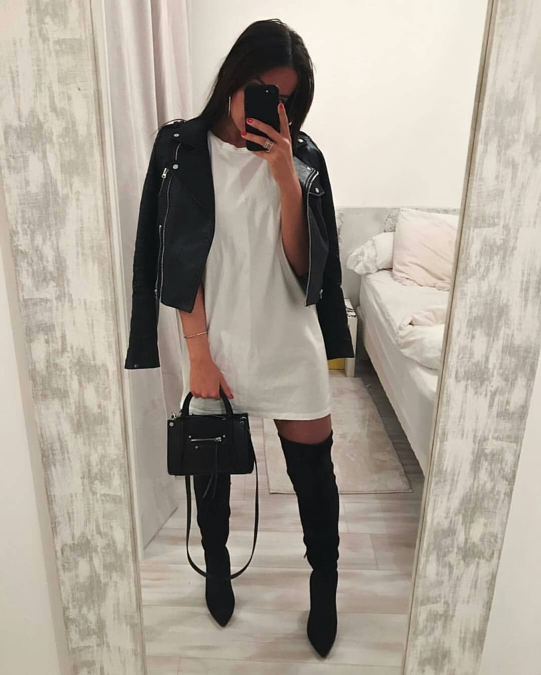 Cómo usar botas largas según Instagram Es la Moda