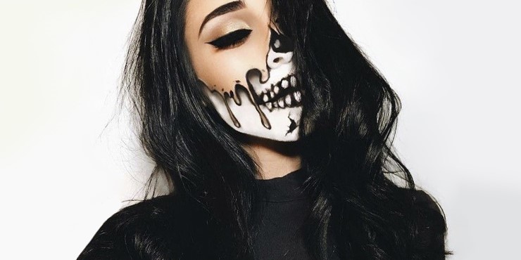 Maquillaje para quienes no quieren disfrazarse en Halloween