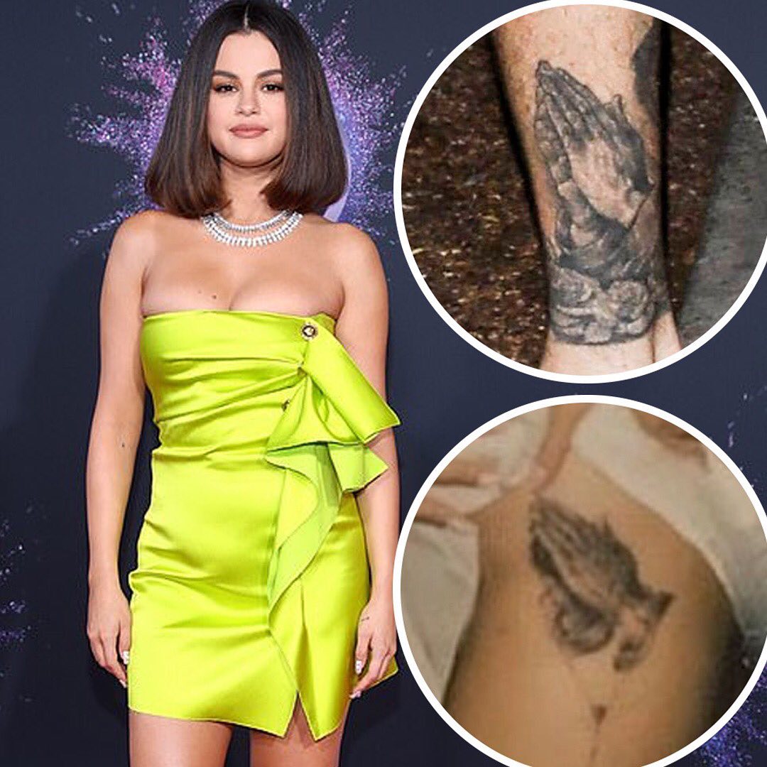 Selena gomez justin bieber tattoo