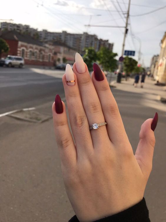 Diseños de uñas por si sospechas que te pedirá matrimonio | Es la Moda