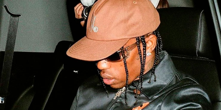 ¿Qué clase de brujería son los tenis flotantes de Travis Scott?