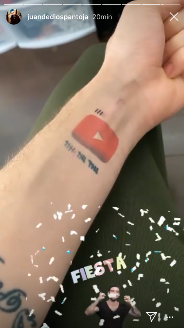 Juan De Dios Pantoja Presume Sus Tres Nuevos Y Significativos Tatuajes Juan De Dios Pantoja Presume Sus Tres Nuevos Y Significativos Tatuajes