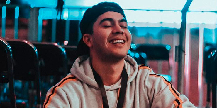 Un filtro convirtió a Juan De Dios Pantoja en Anuel AA