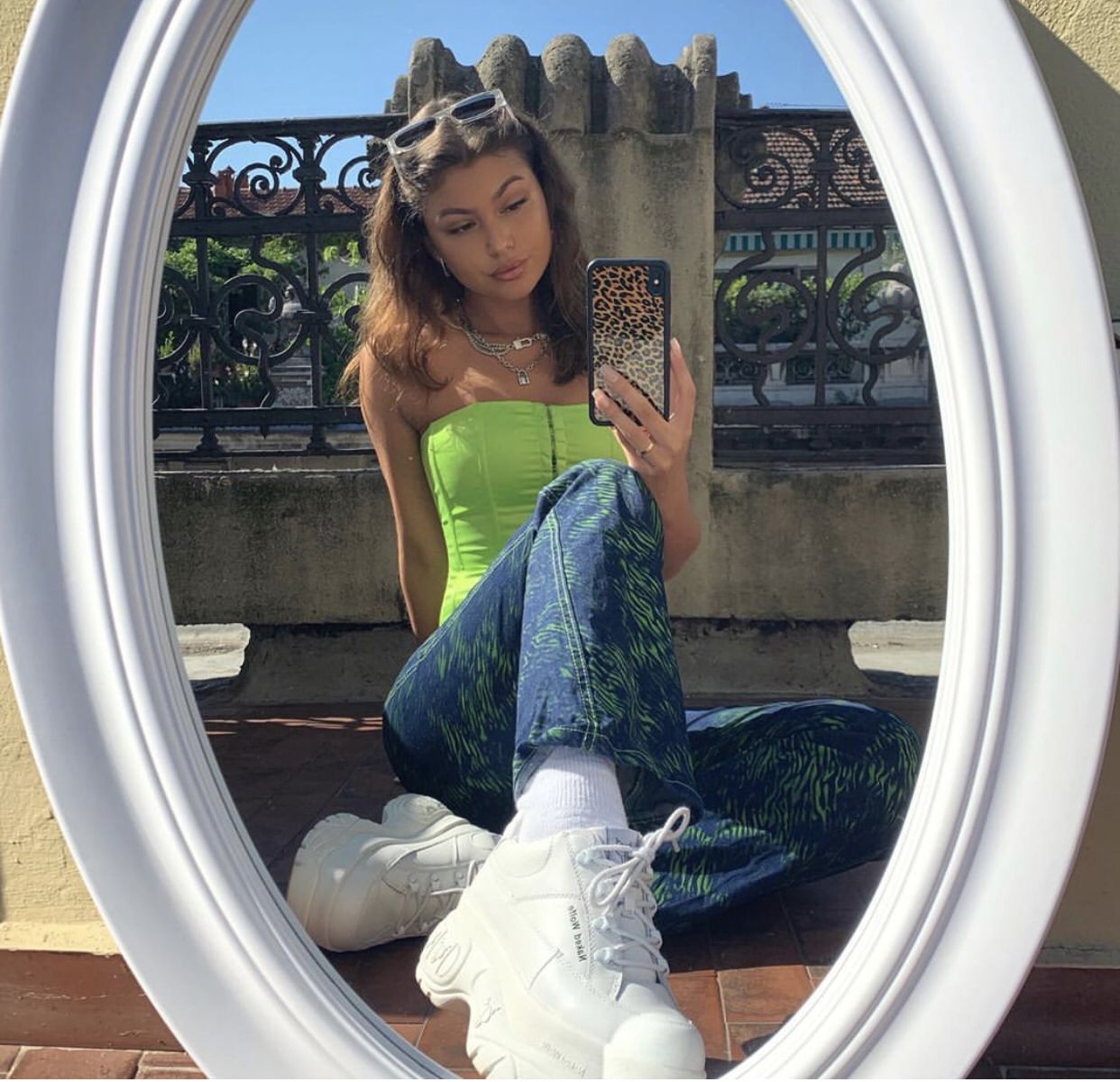 Selfie Mirrors para intentar cuando estés de lo más aburrida