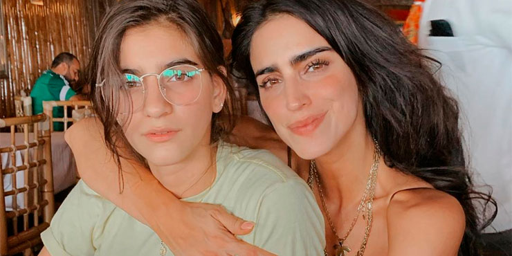 Así lucía Bárbara de Regil a los 22 años con su hija Mar de 6