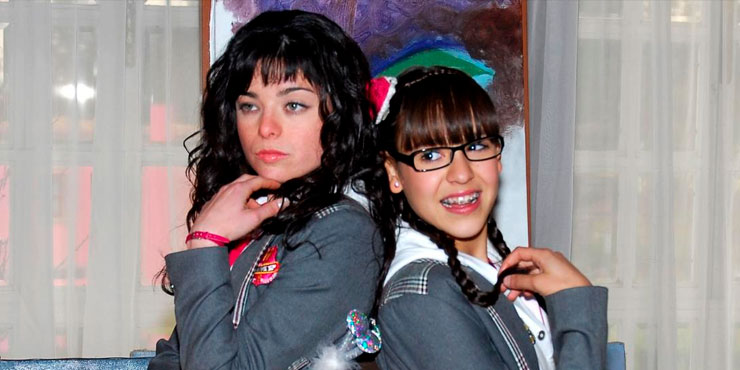 Violeta Isfel le pide reencuentro a Danna Paola al estilo de Frozen