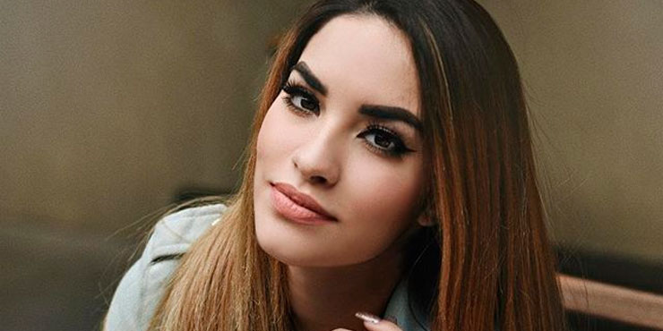 Kimberly Loaiza bebió agua del innodoro