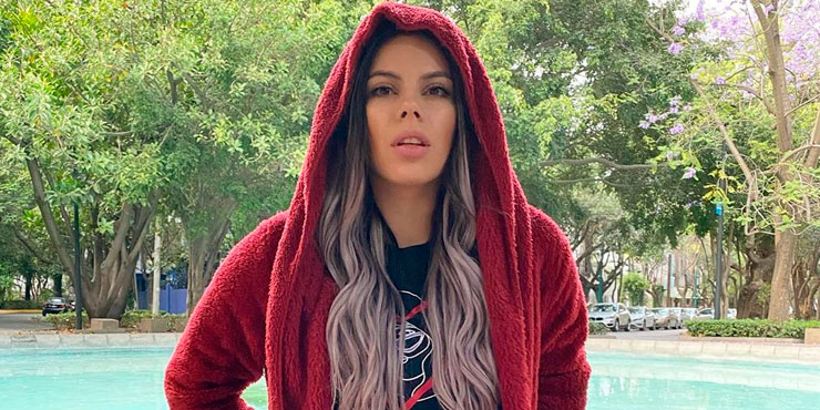 Halloween se adelantó en el Instagram de Lizbeth Rodríguez | Es la Moda