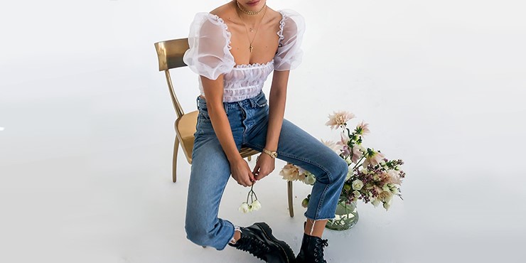 10 Spring Jeans para darle un descanso a tus Skinny