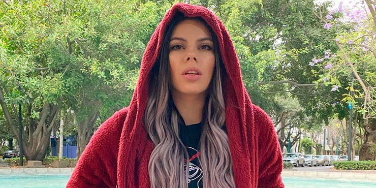Lizbeth Rodríguez le envió a Kimberly Loaiza un video que lo prueba todo