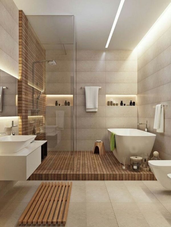 15 Ideas para decorar tu baño como un mini spa