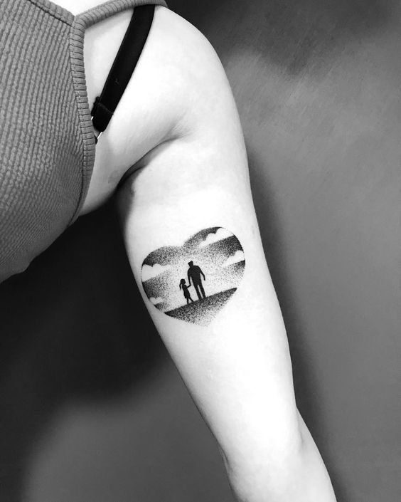 14 Tatuajes para recordar a alguien que ya no está | Es la Moda