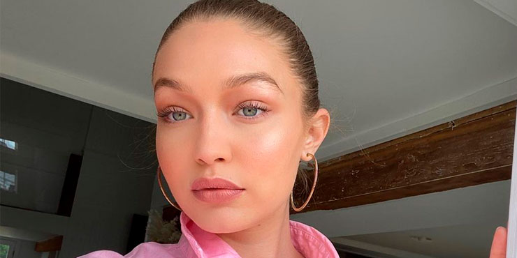 ¡Gigi Hadid por fin mostró su enorme pancita de embarazada!
