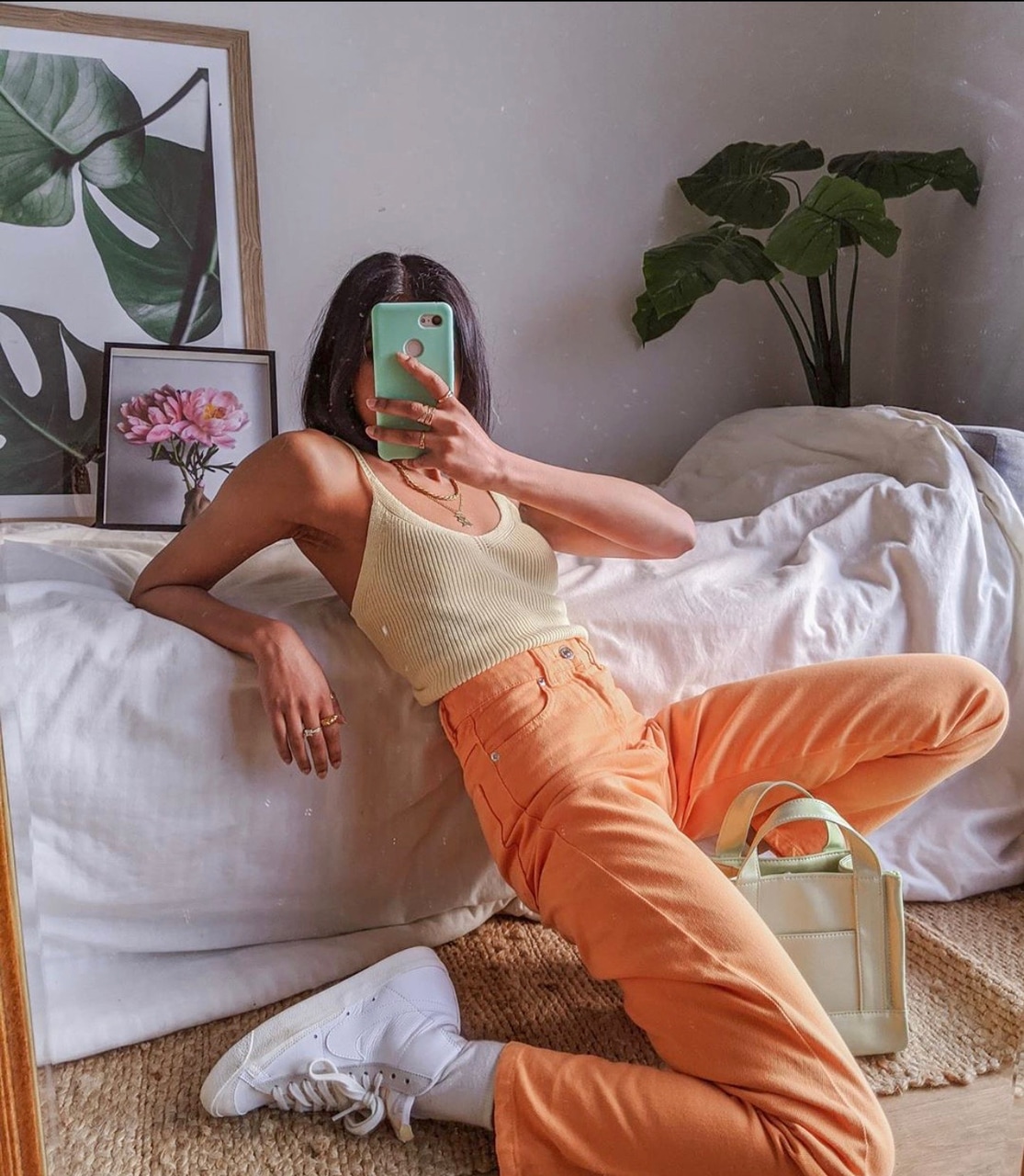 outfits color pastel