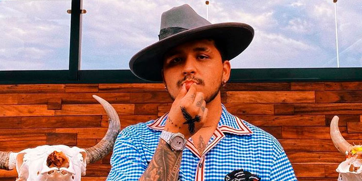 ¿Christian Nodal coqueteó con Danna Paola?