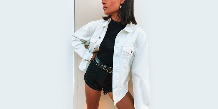 Outfits con chamarra blanca que se te verían very nice