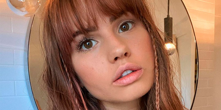 Debby Ryan cada vez se parece más a Rosalía