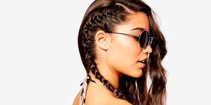 Peinados que sólo lograrás con piercings para el cabello