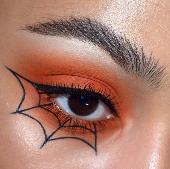 Cómo disfrazar a tus ojos Halloween de | Es la Moda
