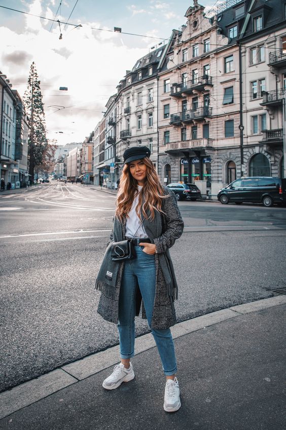 Outfits de invierno para lucir como una blogger de New York | Es la Moda