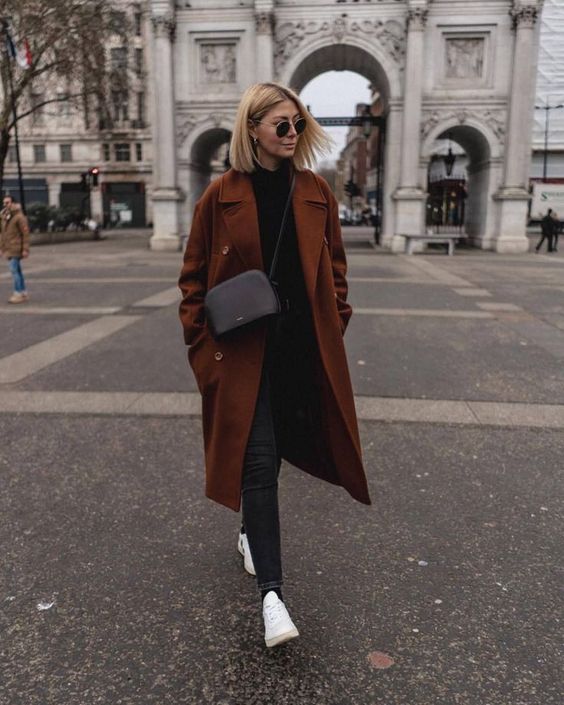 Outfits de invierno para lucir como una blogger York Es la Moda
