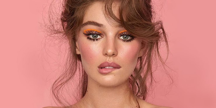 Eye Looks inspirados en los 80’s para unas fotos VSCO