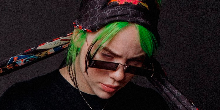 Así lucía Billie Eilish vestida de Santa Claus siendo un bebé