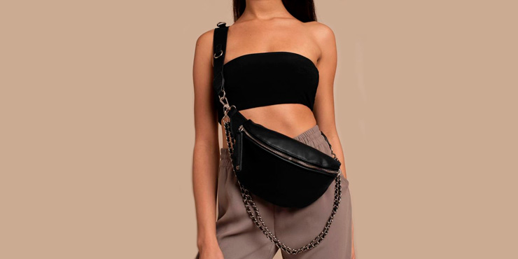 Formas de combinar una cangurera oversized con tu look