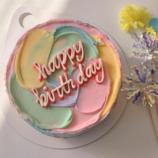 Tendencias al decorar tortas de cumpleaños