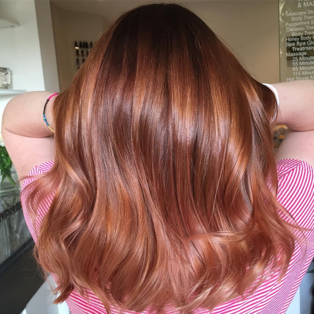 Cinnamon hair, el color trendy para un cabello alucinante Es la Moda