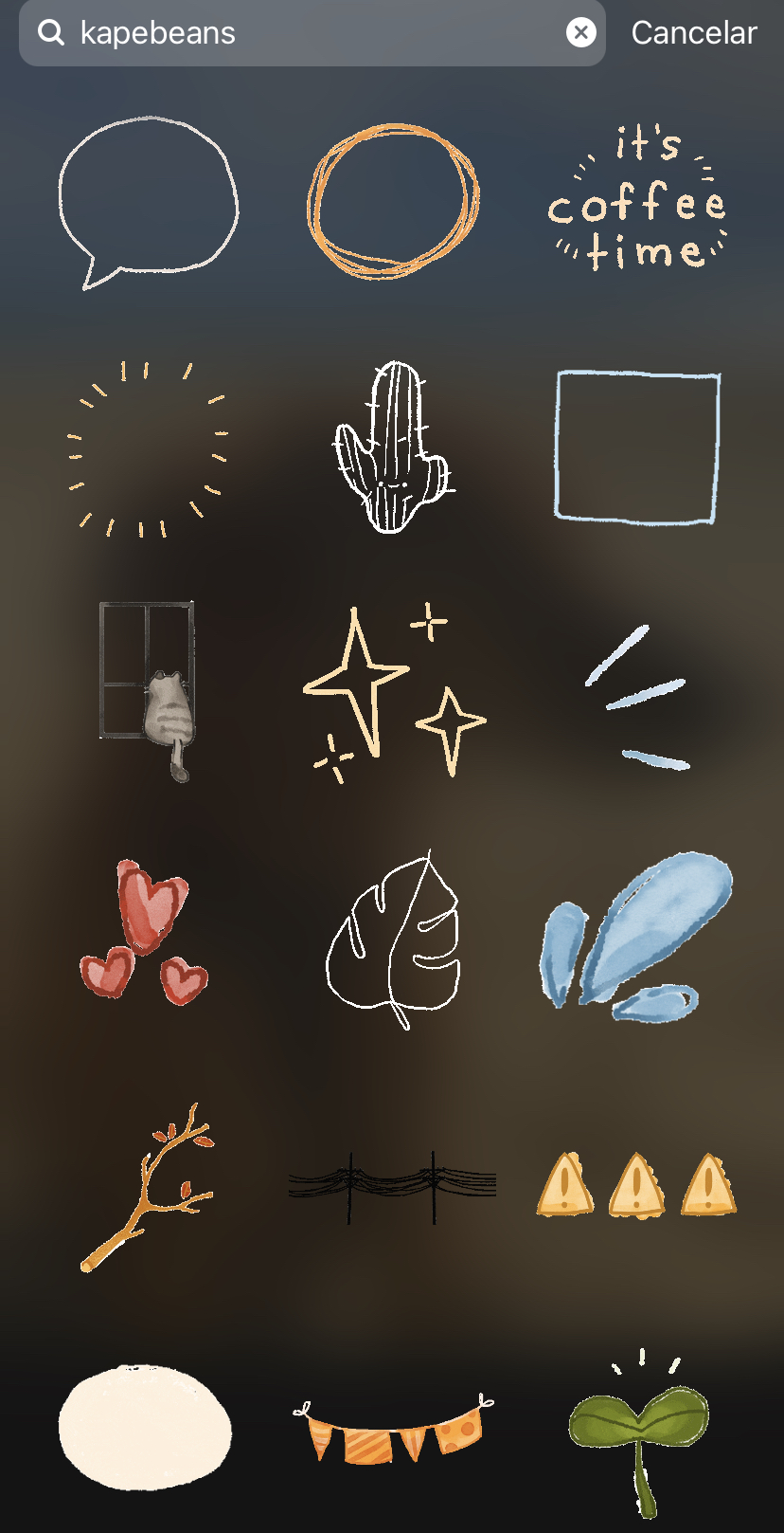 Stickers para que enchules tus stories de Instagram Es la Moda