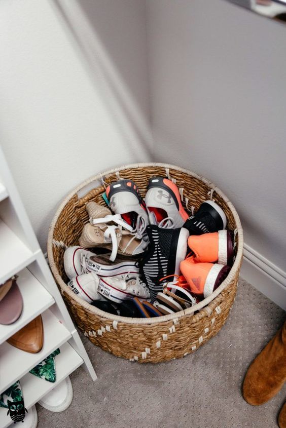 12 Maneras de usar canastas para organizar tu casa