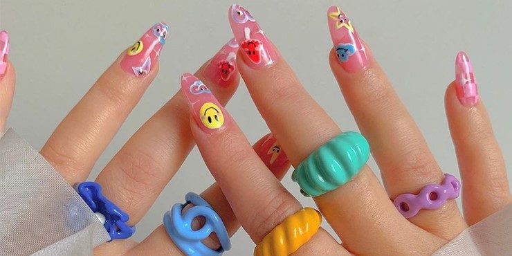 Diseños de uñas para verte aesthetic todo el tiempo | Es la Moda