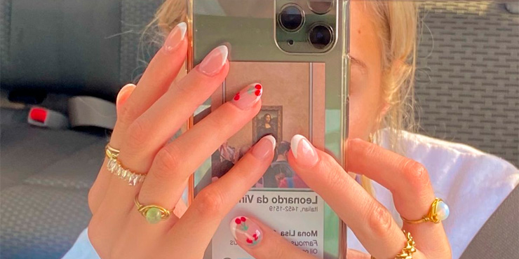 Ideas pa subir tus uñas a la story