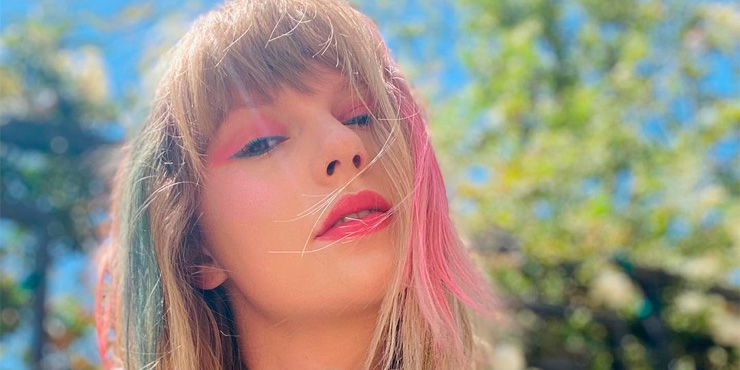 Esta foto de Tylor Swift es la descripción gráfica de lo que fue el 2020