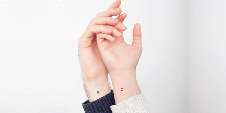 Tatuajes que tú y tu pareja pueden regalarse para San Valentín | Es la Moda