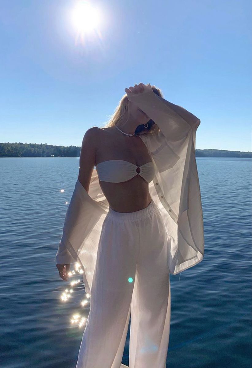 Conjuntos de playa para estas vacaciones de verano